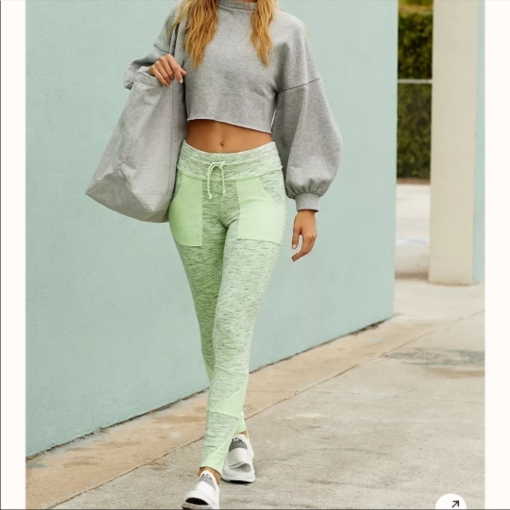 Free People movement Kyoto High-Rise Ankle Leggings NWT - Picture 6 of 7